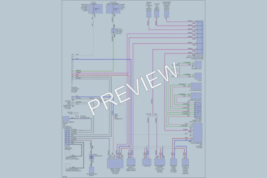 2010 Subaru ImprezaWRX Computer Data Lines wiring diagram preview