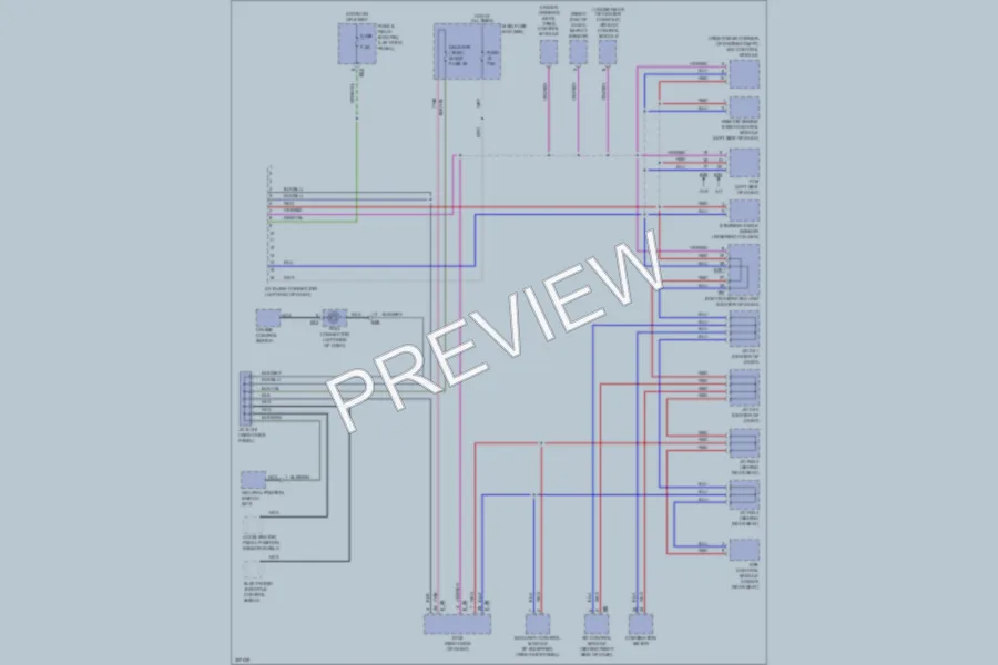 2010 Subaru Legacy Computer Data Lines wiring diagram preview