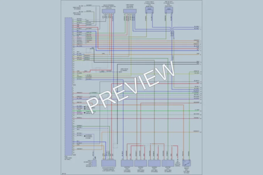 2010 Subaru Legacy Engine Performance wiring diagram preview