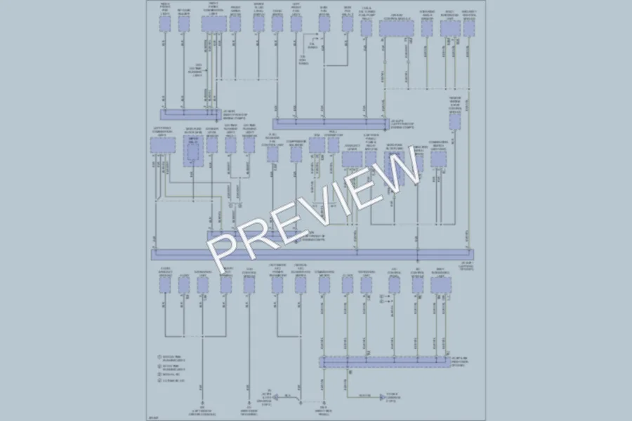2010 Subaru Legacy Ground Distribution wiring diagram preview