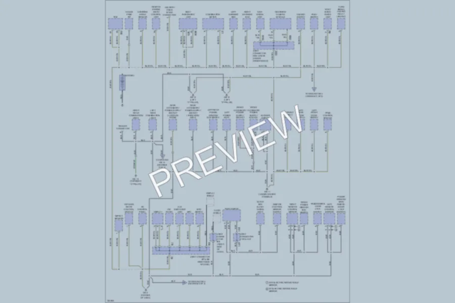 2010 Subaru Tribeca Ground Distribution wiring diagram preview