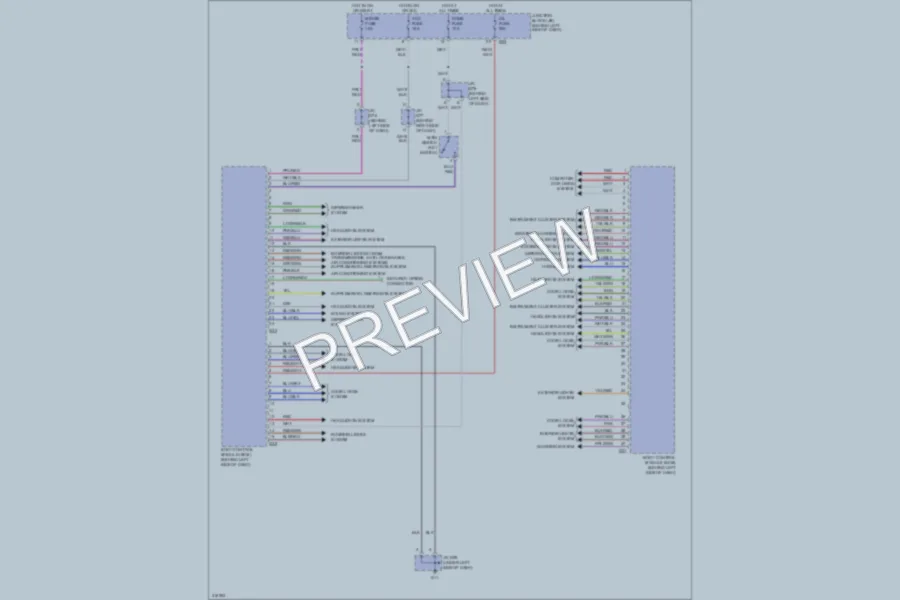 2010 Suzuki GrandVitara Body Control Modules wiring diagram preview