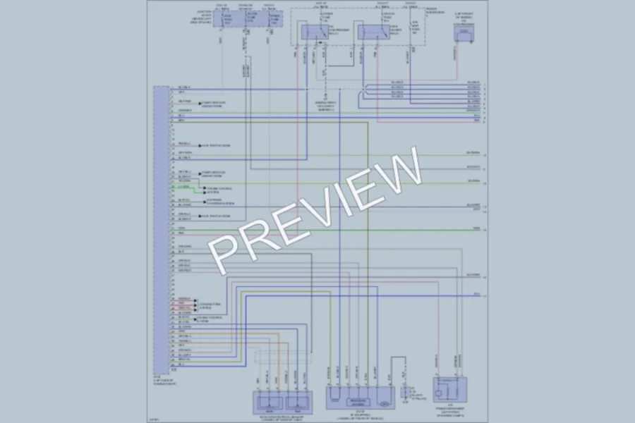 2010 Suzuki GrandVitara Engine Performance wiring diagram preview