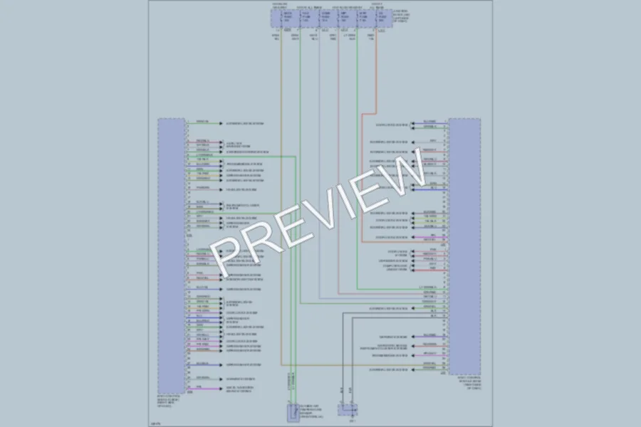 2010 Suzuki Kizashi Body Control Modules wiring diagram preview