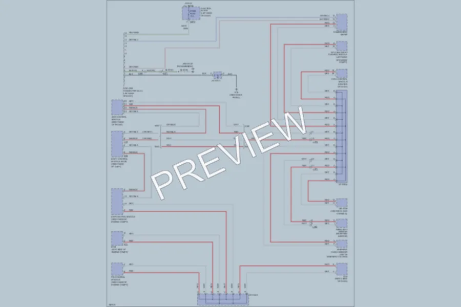 2010 Suzuki Kizashi Computer Data Lines wiring diagram preview