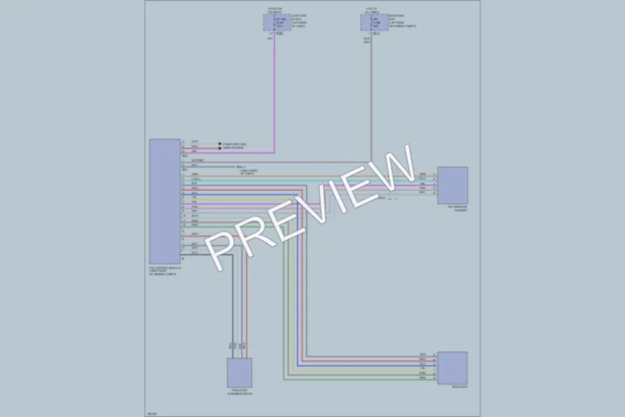 2010 Suzuki Kizashi Electronic Power Steering wiring diagram preview