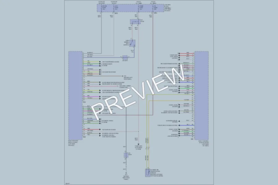 2010 Suzuki SX4 Body Control Modules wiring diagram preview