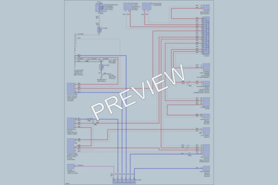 2010 Suzuki SX4 Computer Data Lines wiring diagram preview