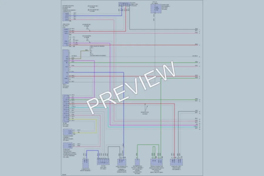 2010 Toyota 4Runner Computer Data Lines wiring diagram preview