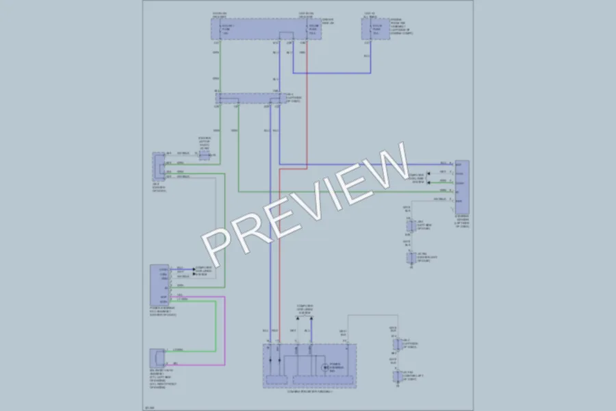 2010 Toyota 4Runner Electronic Power Steering wiring diagram preview