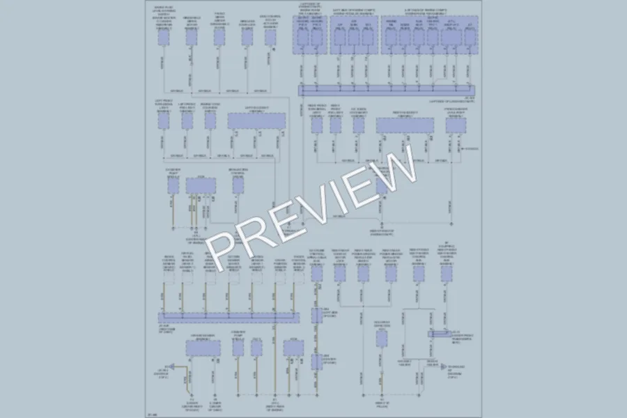 2010 Toyota 4Runner Ground Distribution wiring diagram preview