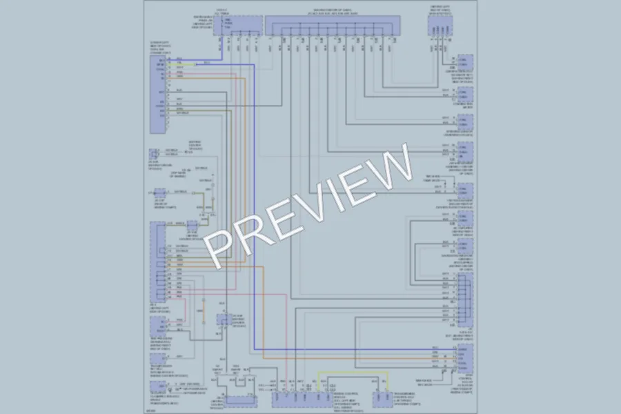2010 Toyota Camry Computer Data Lines wiring diagram preview