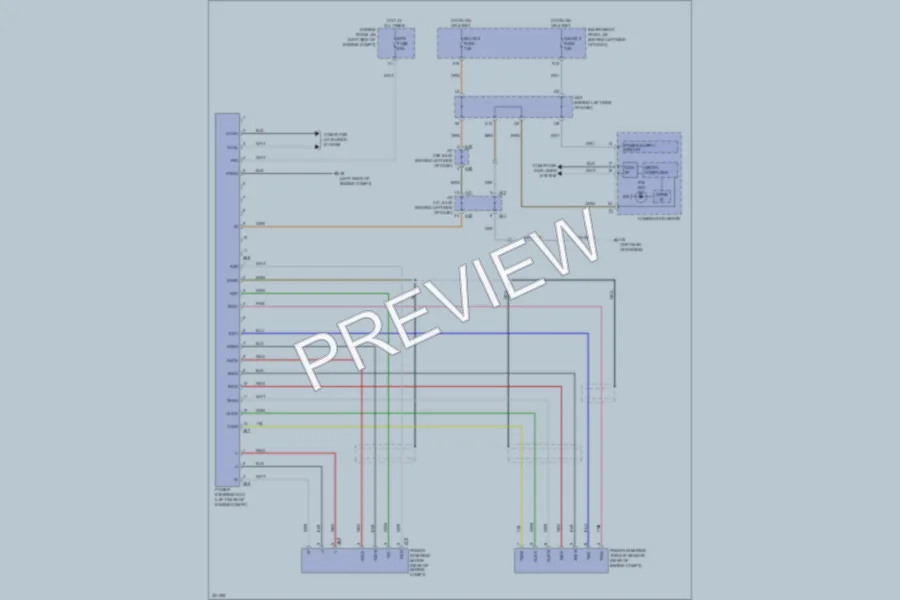 2010 Toyota Camry Electronic Power Steering wiring diagram preview