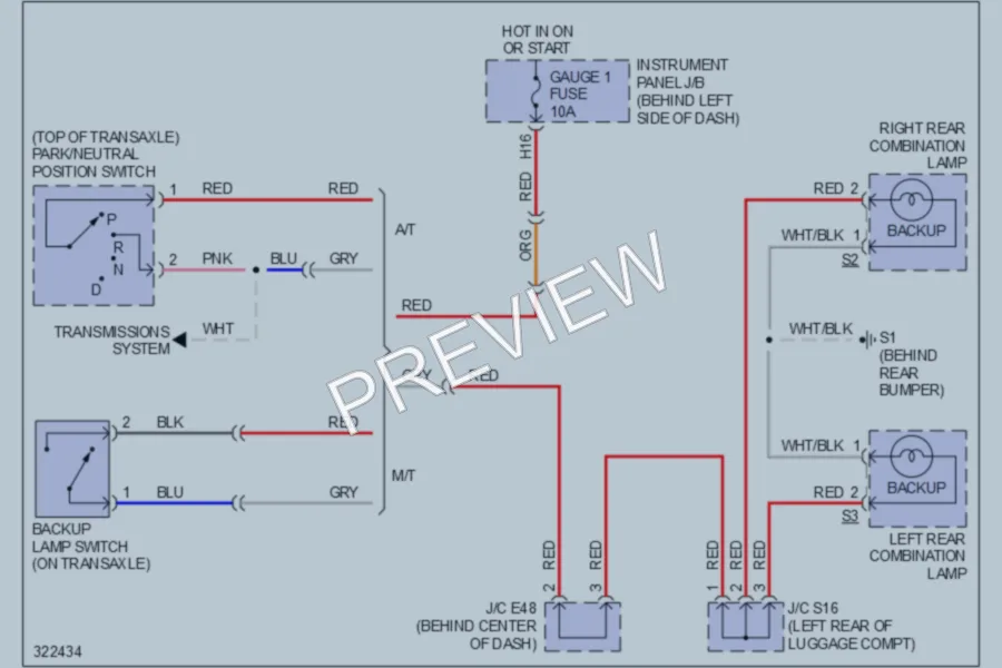2010 Toyota Camry Exterior Lights wiring diagram preview