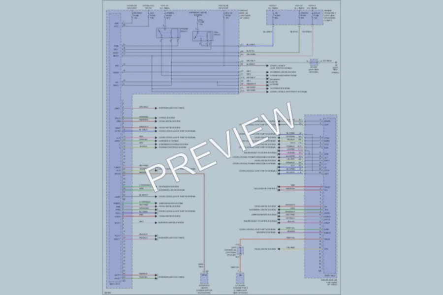 2010 Toyota FJCruiser Body Control Modules wiring diagram preview