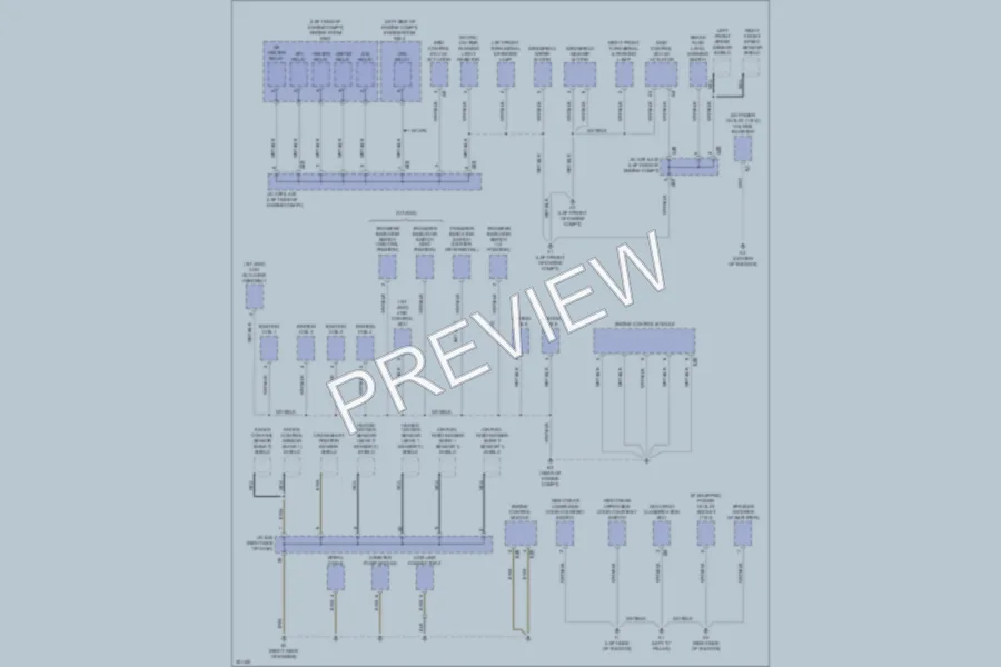 2010 Toyota FJCruiser Ground Distribution wiring diagram preview