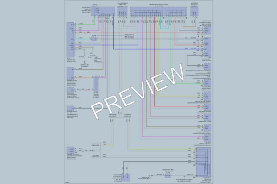 2010 Toyota Highlander Computer Data Lines wiring diagram preview