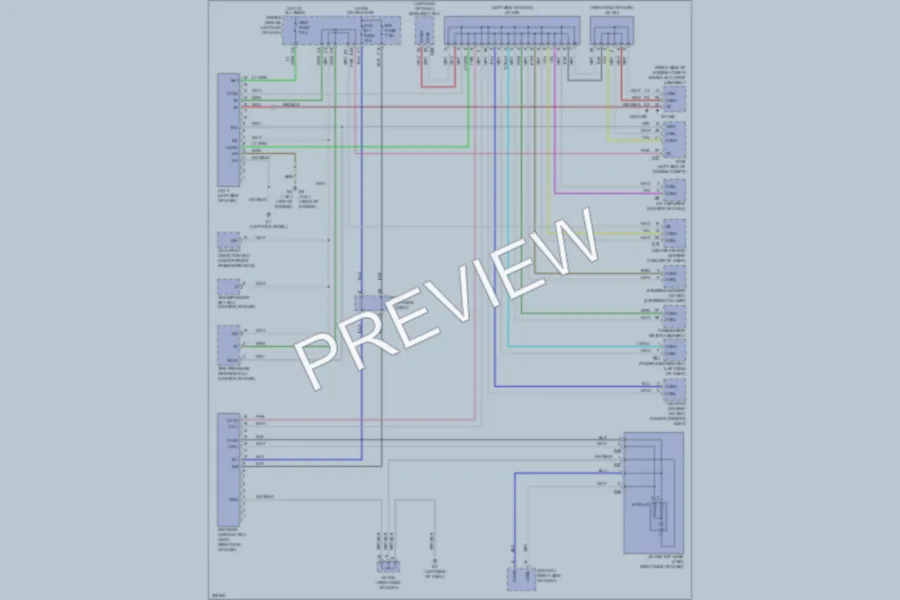 2010 Toyota Matrix Computer Data Lines wiring diagram preview