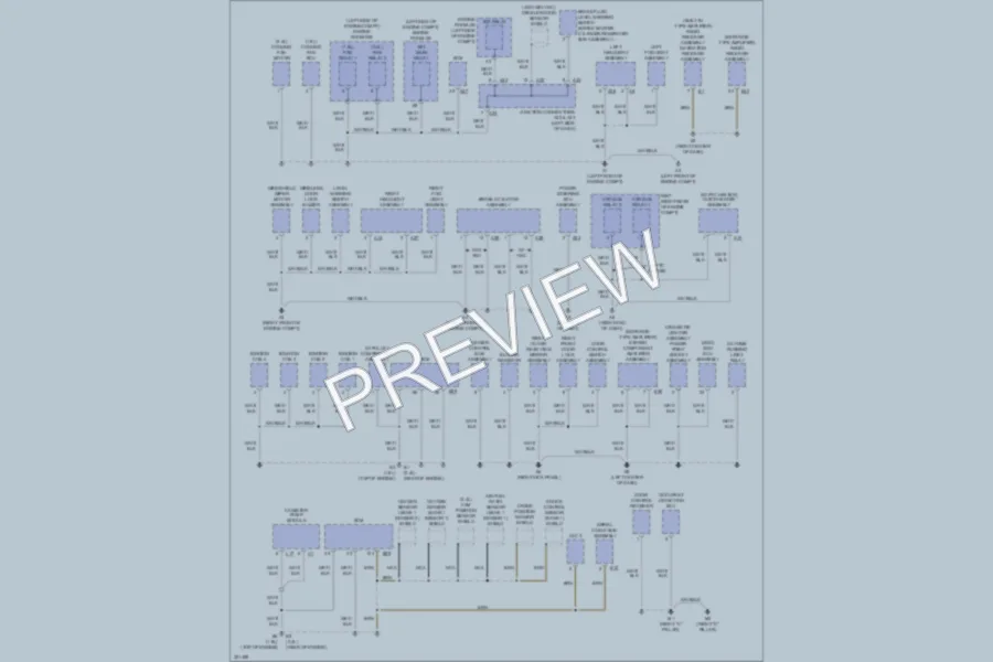 2010 Toyota Matrix Ground Distribution wiring diagram preview