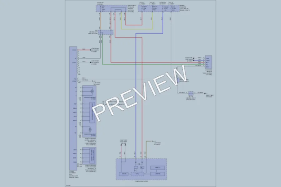 2010 Toyota Prius Electronic Power Steering wiring diagram preview