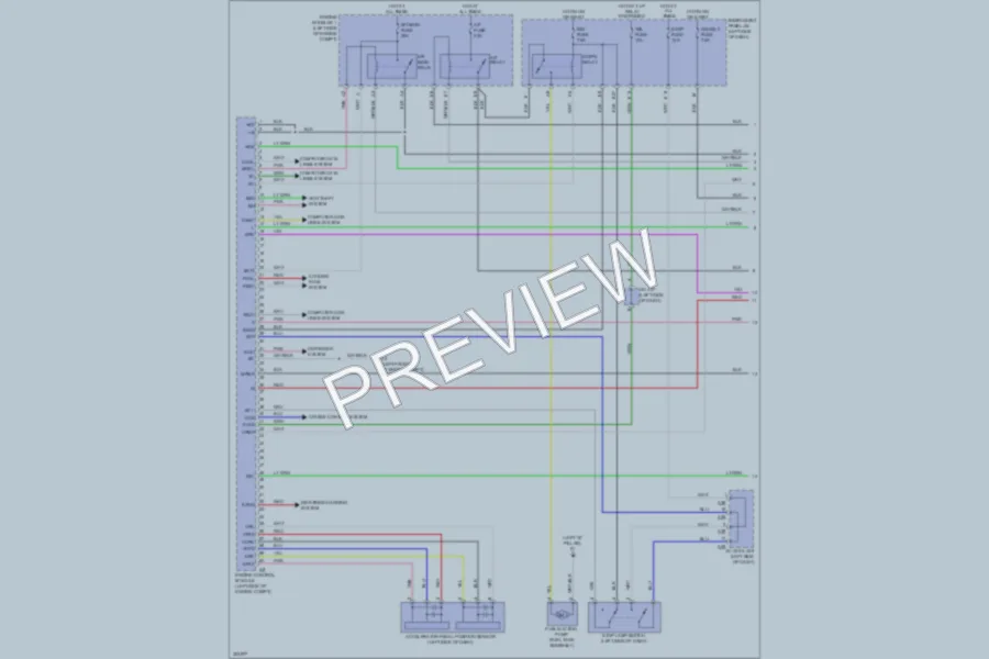 2010 Toyota RAV4 Engine Performance wiring diagram preview
