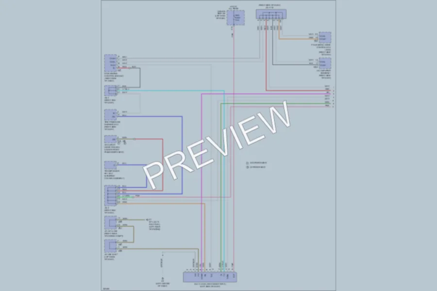 2010 Toyota Sequoia Computer Data Lines wiring diagram preview