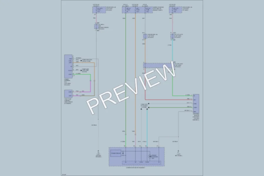2010 Toyota Sequoia Electronic Power Steering wiring diagram preview