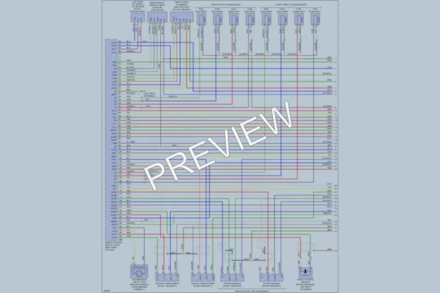 2010 Toyota Sequoia Engine Performance wiring diagram preview