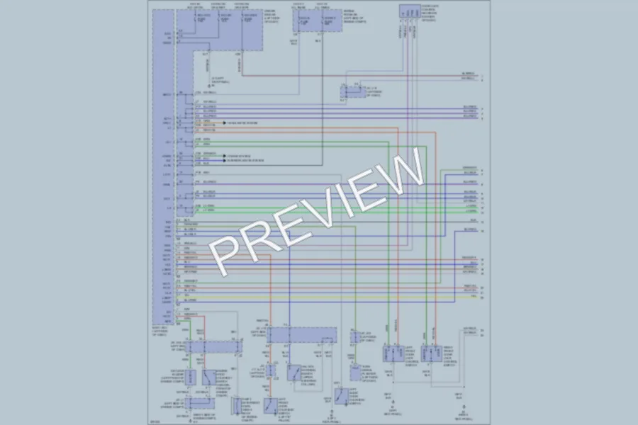 2010 Toyota Sienna Anti Theft wiring diagram preview