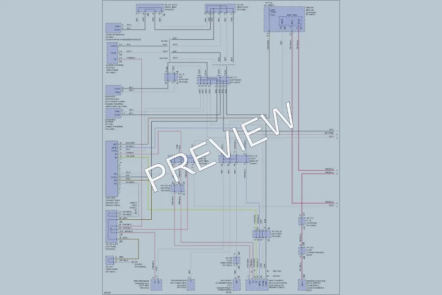 2010 Toyota Sienna Computer Data Lines wiring diagram preview