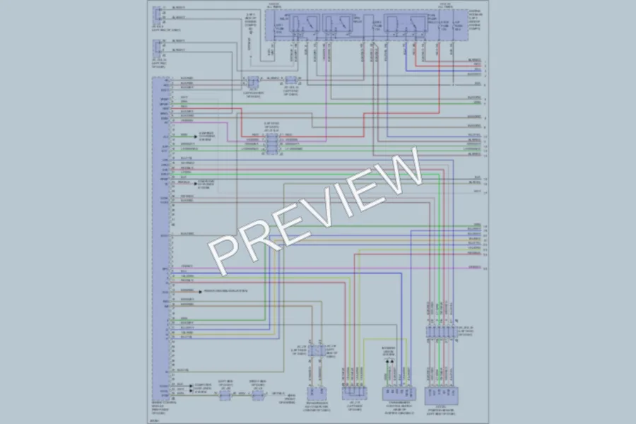2010 Toyota Sienna Engine Performance wiring diagram preview