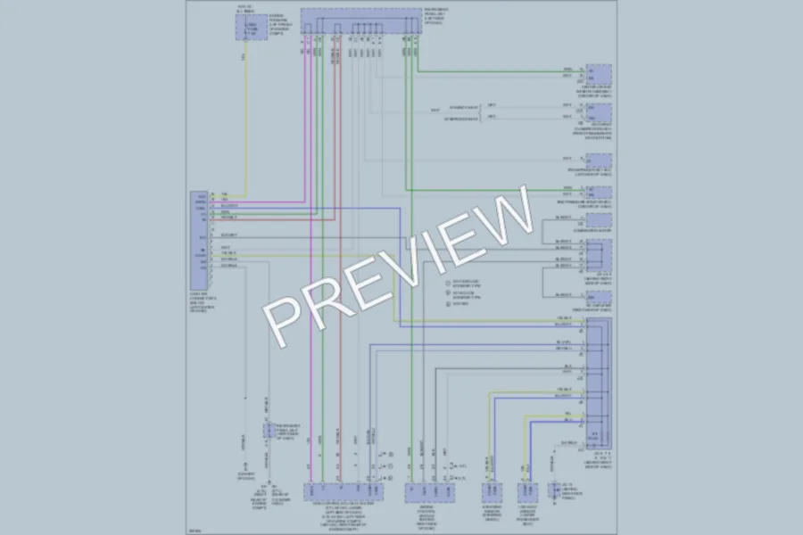 2010 Toyota Tacoma Computer Data Lines wiring diagram preview
