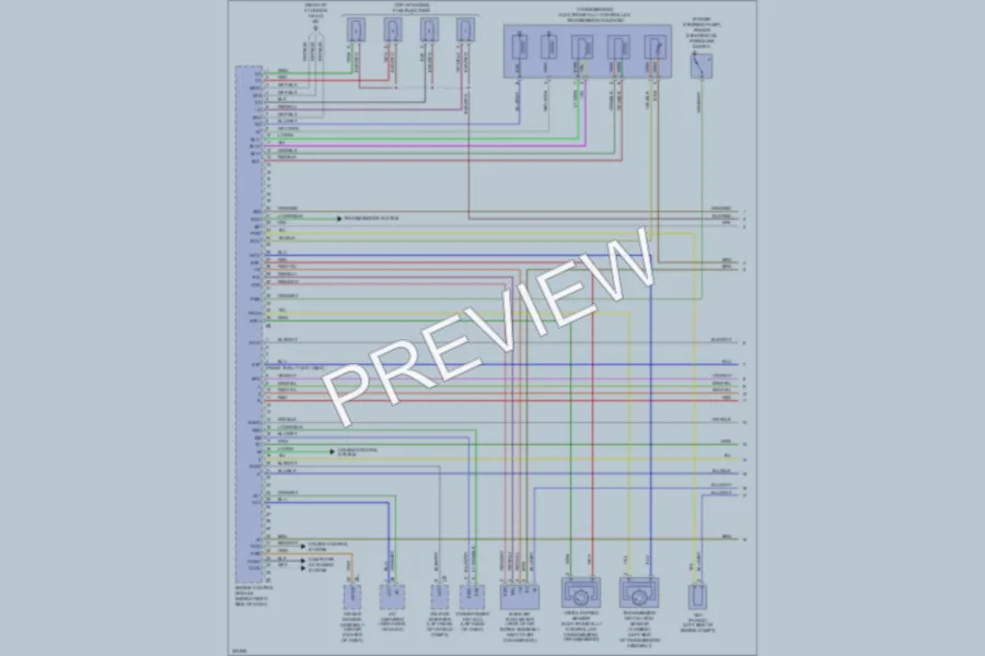 2010 Toyota Tacoma Engine Performance wiring diagram preview