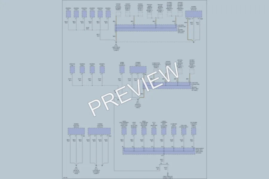 2010 Toyota Tacoma Ground Distribution wiring diagram preview