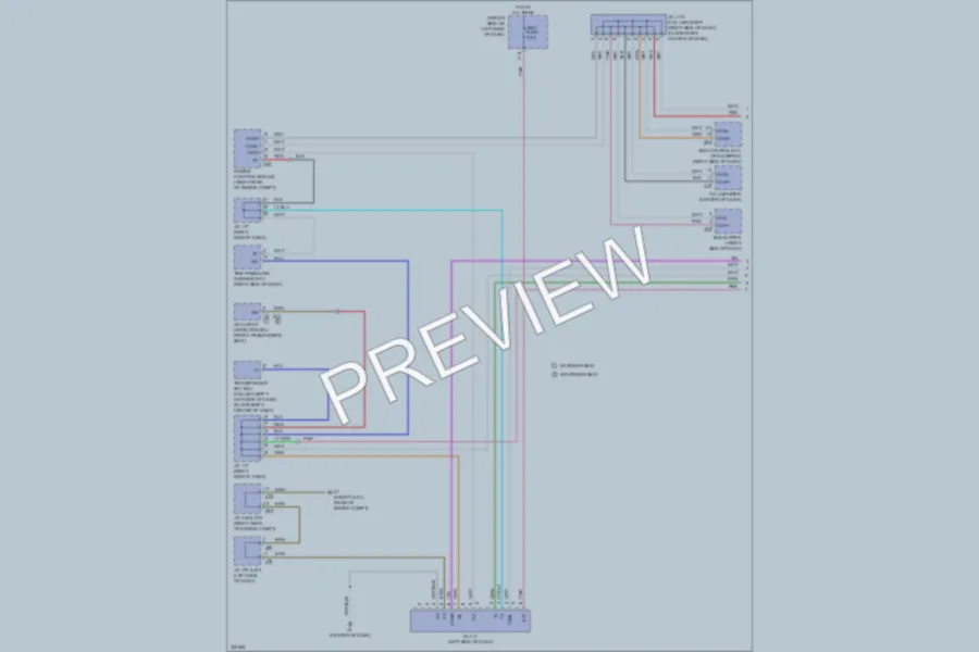2010 Toyota Tundra Computer Data Lines wiring diagram preview