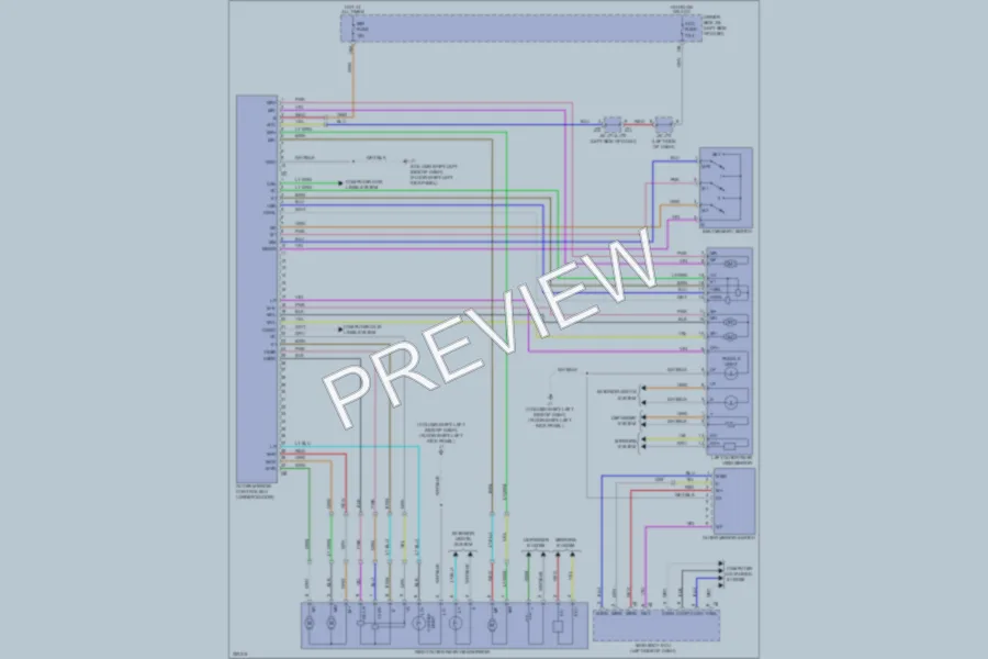 2010 Toyota Tundra Memory Systems wiring diagram preview