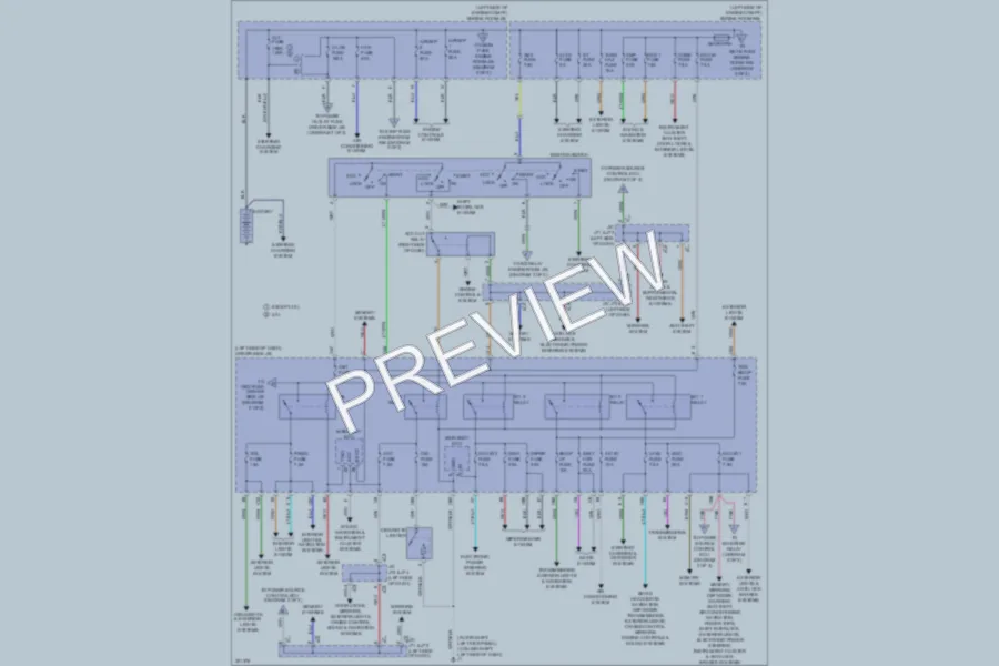 2010 Toyota Tundra Power Distribution wiring diagram preview