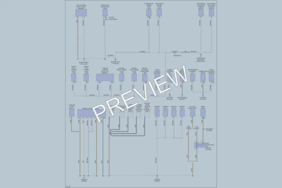 2010 Toyota Yaris Ground Distribution wiring diagram preview