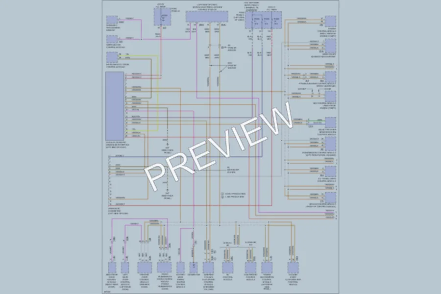 2010 Volkswagen CityGolf Computer Data Lines wiring diagram preview