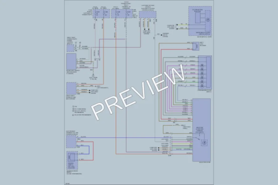 2010 Volkswagen CityGolf Shift Interlock wiring diagram preview