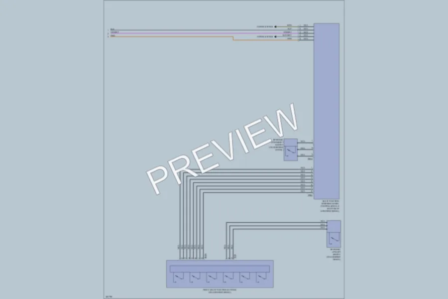 2010 Volkswagen Eos Body Control Modules wiring diagram preview