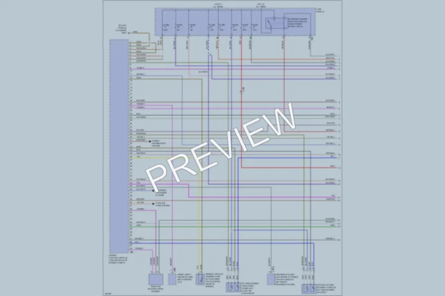 2010 Volkswagen Eos Engine Performance wiring diagram preview