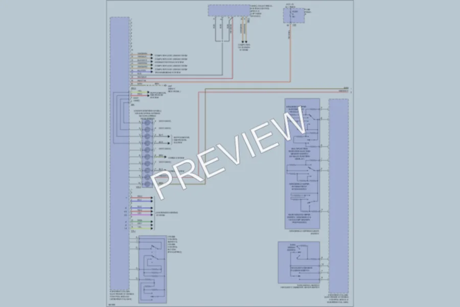 2010 Volkswagen Golf Body Control Modules wiring diagram preview