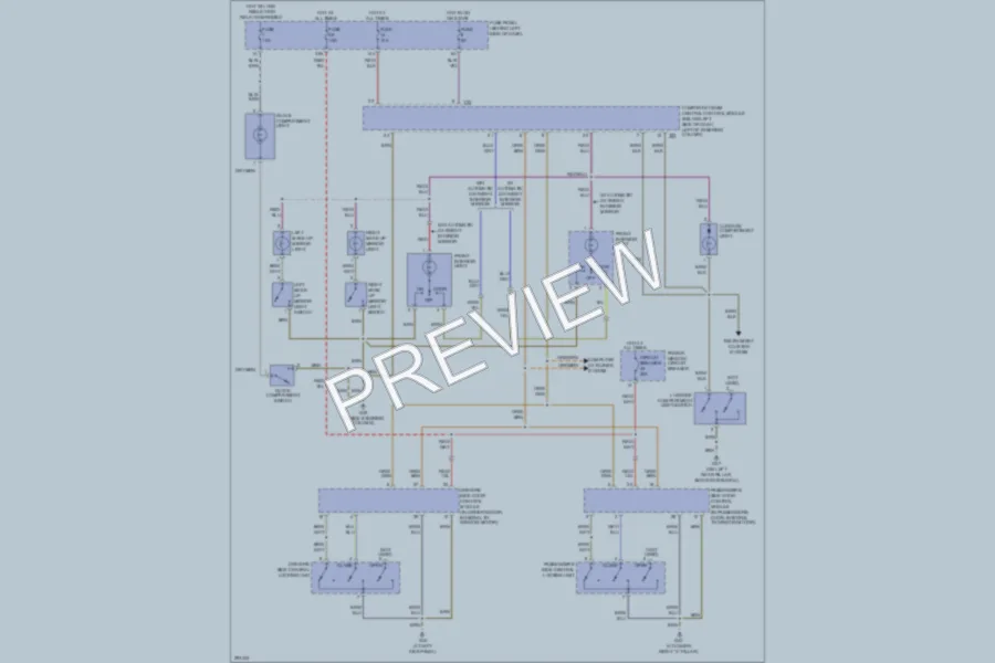2010 Volkswagen NewBeetle Interior Lights wiring diagram preview