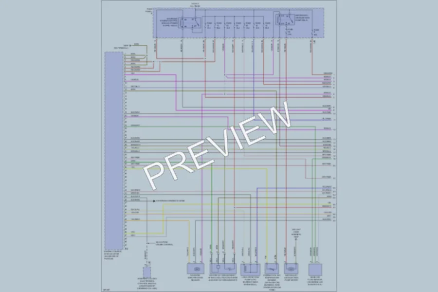 2010 Volkswagen PassatCC Engine Performance wiring diagram preview