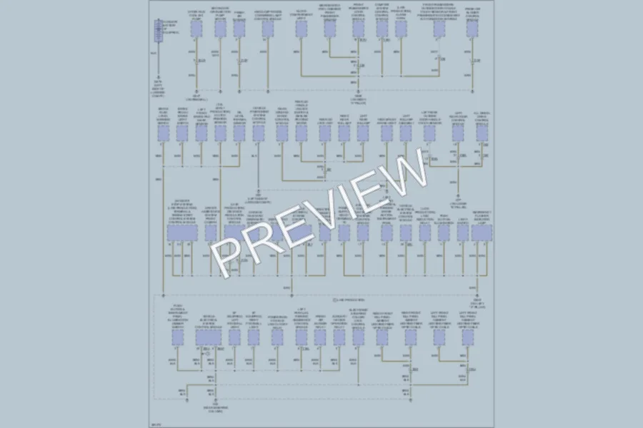 2010 Volkswagen PassatCC Ground Distribution wiring diagram preview