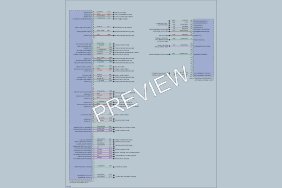 2010 Volkswagen Routan Body Control Modules wiring diagram preview