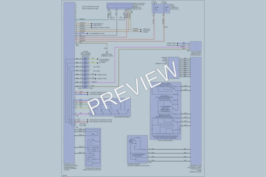 2010 Volkswagen Tiguan Body Control Modules wiring diagram preview