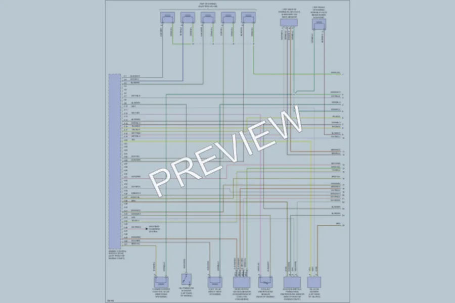 2010 Volvo C70 Engine Performance wiring diagram preview