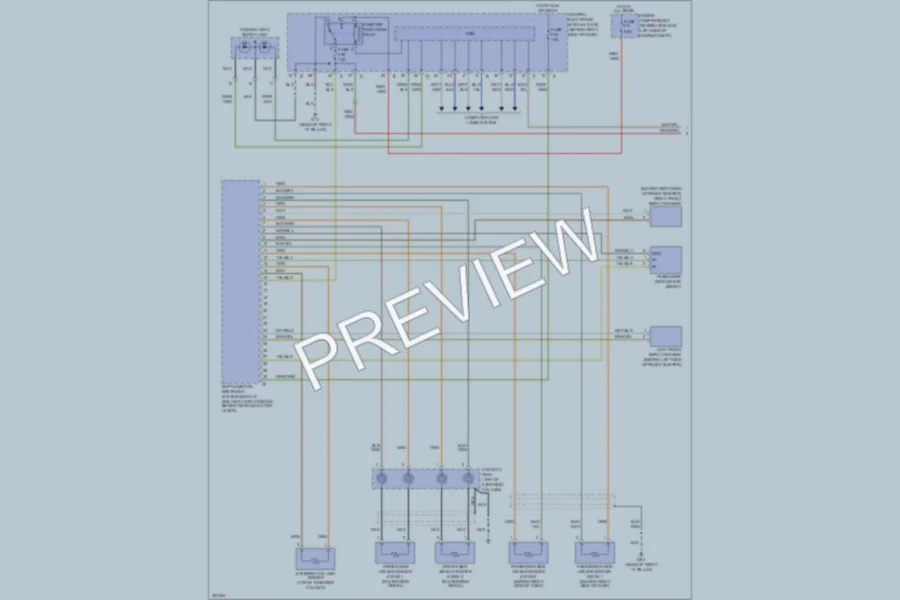 2010 Volvo C70 Supplemental Restraints wiring diagram preview